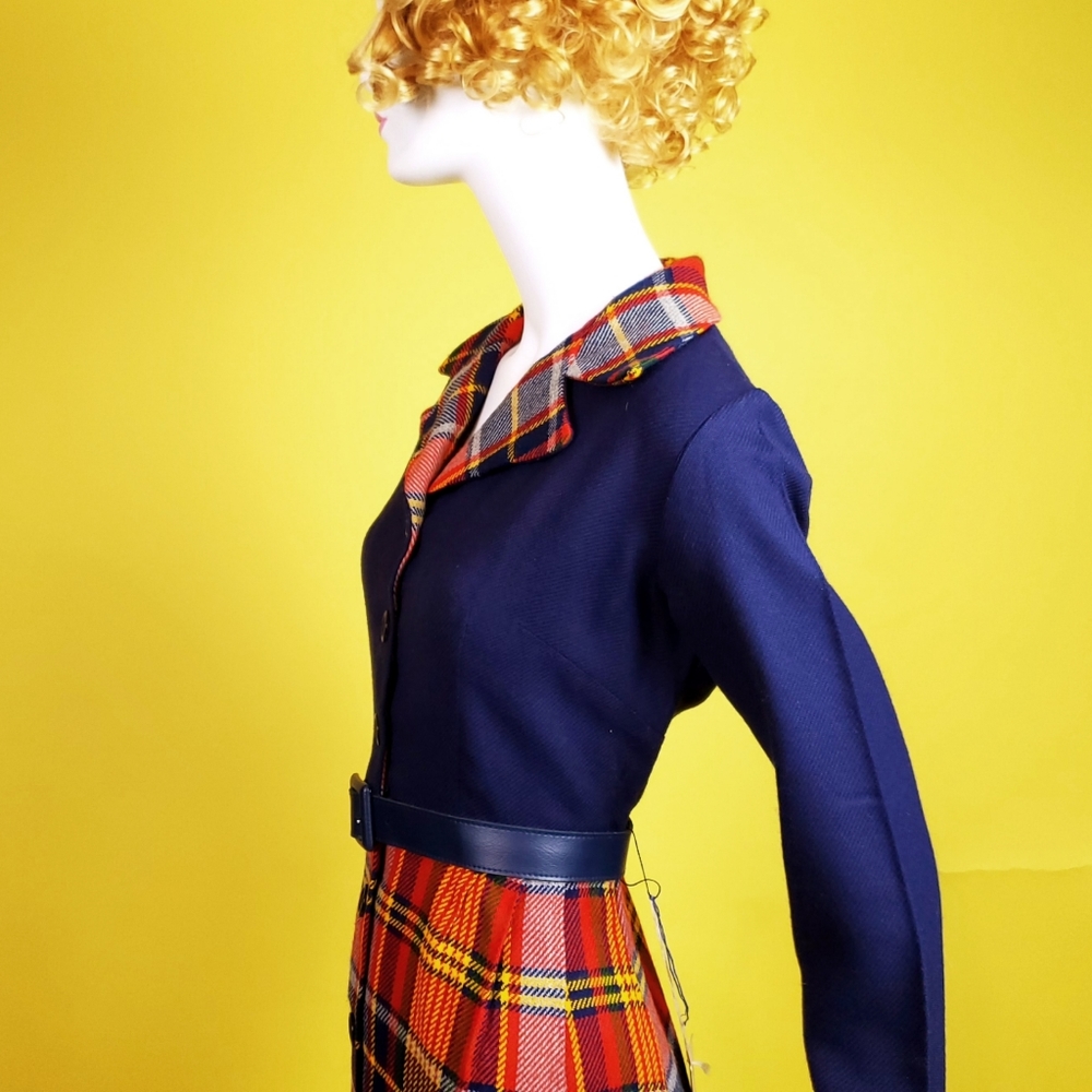 NWT Vintage Monsanto dress - Picture 4 of 14